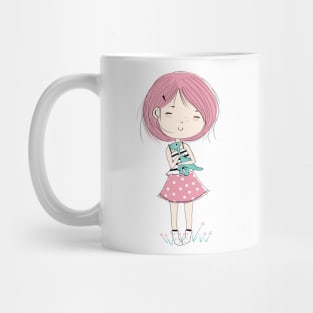 Baby Girl Mug